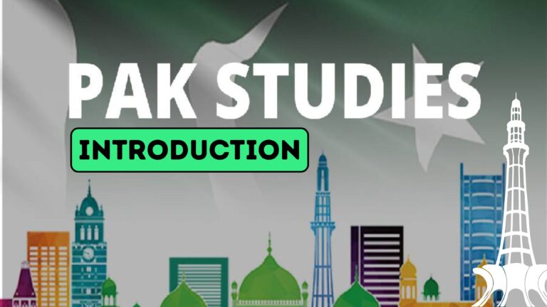 Pakstudies Trial lecture Class 10